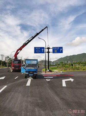 【珠海北斗星道路交通设施热熔标线工程交通设施产品安装