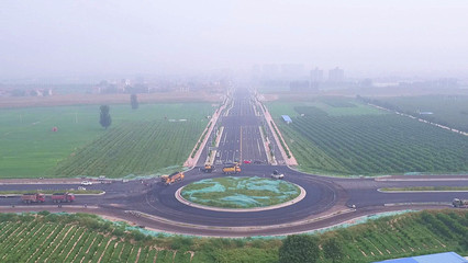【今日关注】孟州现代交通工程织就“三环、四横、八纵