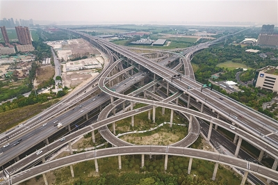 杭州空港高架路、空港大道开通