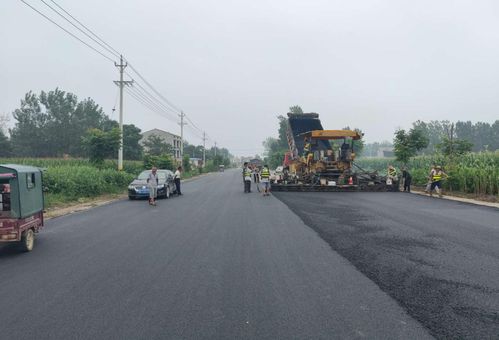 滑县交通运输局加快推进2020年农村公路专项养护工程